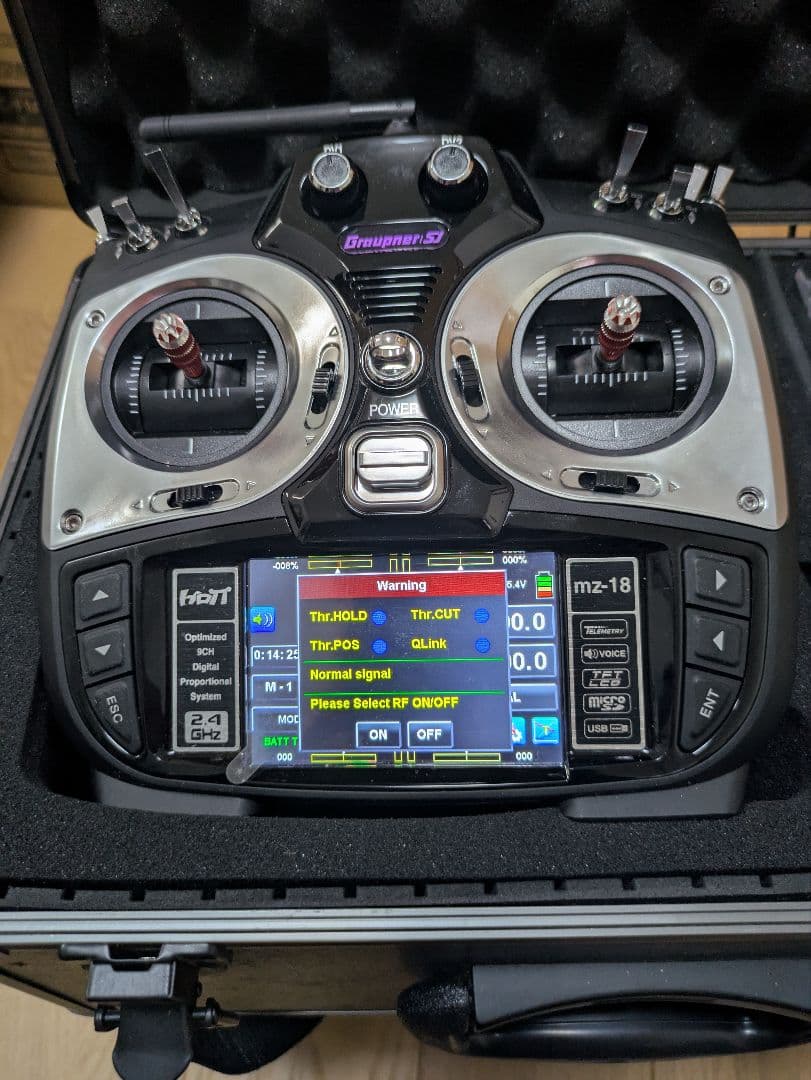 グラウンドポイント mz-18 送信機