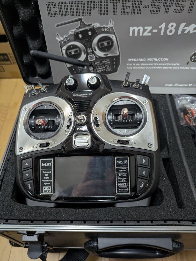 グラウンドポイント mz-18 送信機