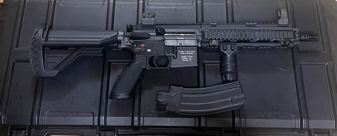 次世代HK416D ハードケース付き