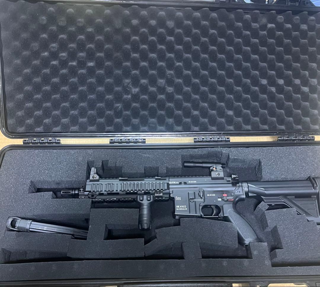 次世代HK416D ハードケース付き