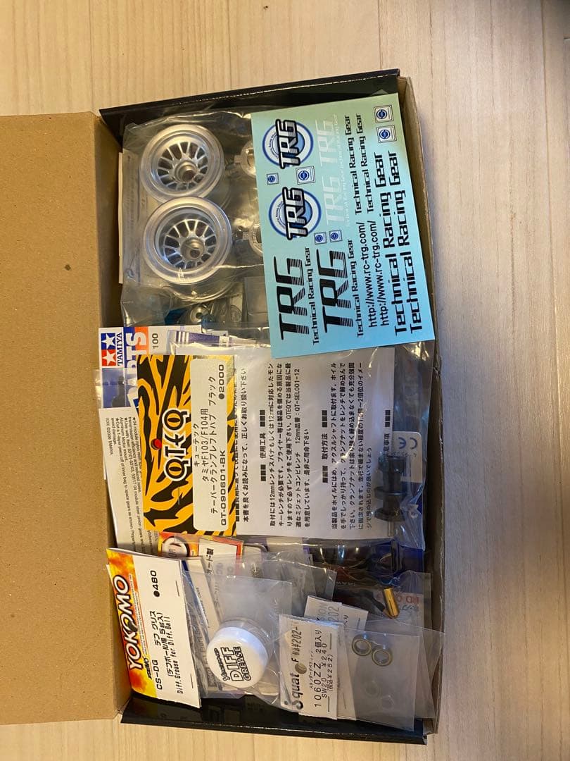 TRG Formula 1 ホビーラジコンキット　TRG112ナロー