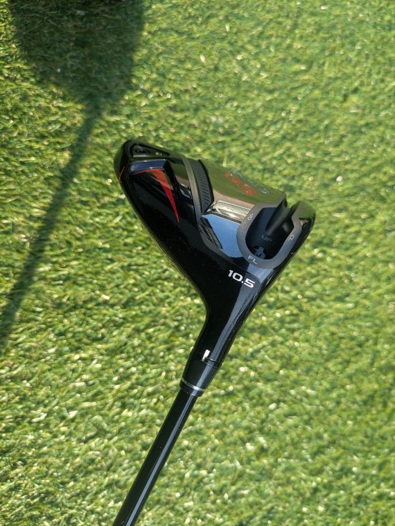 TII WORLD GS ドライバー 10.5度 カーボンシャフト SR