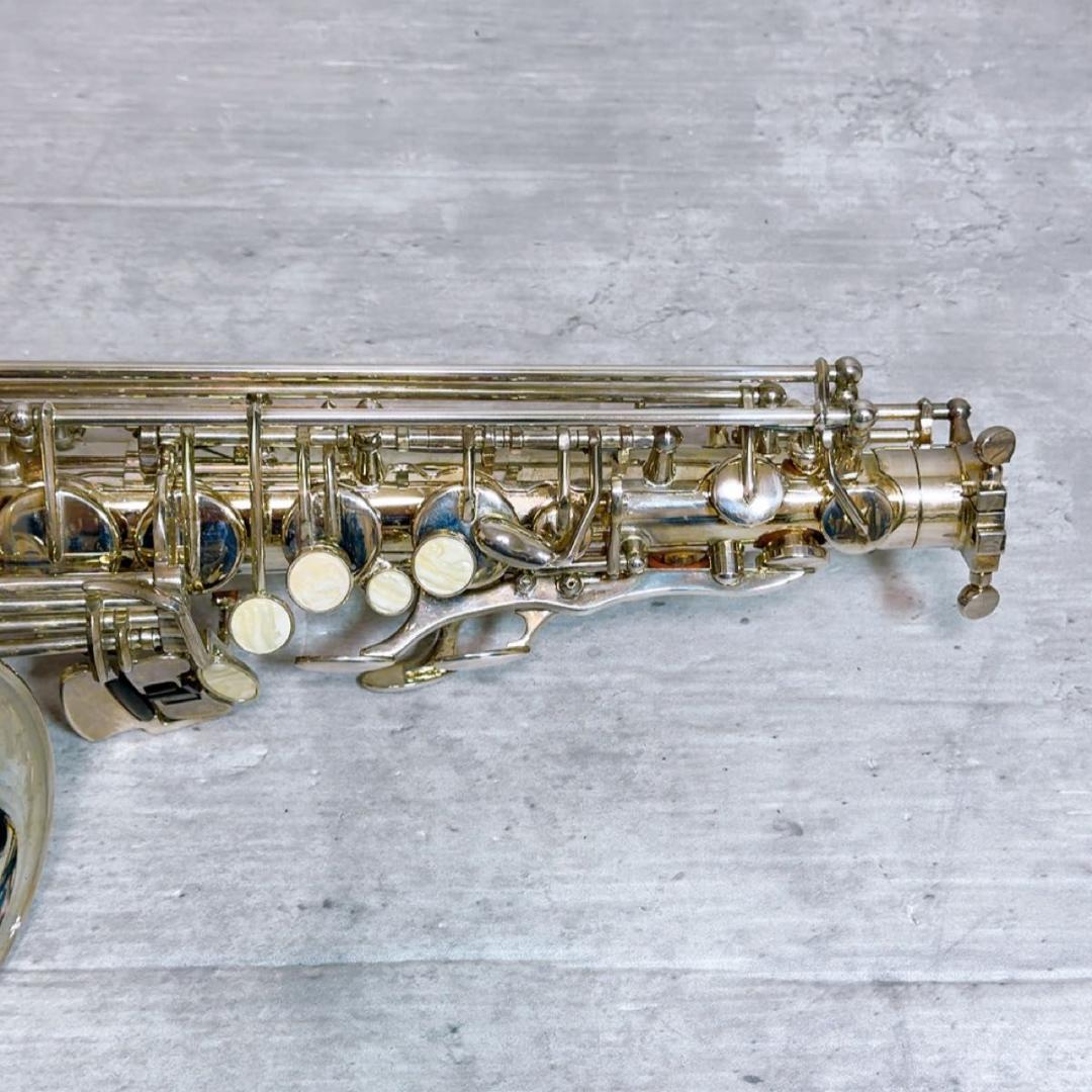 Heinrich アルトサックス シルバー 管楽器 ケース付属 彫刻