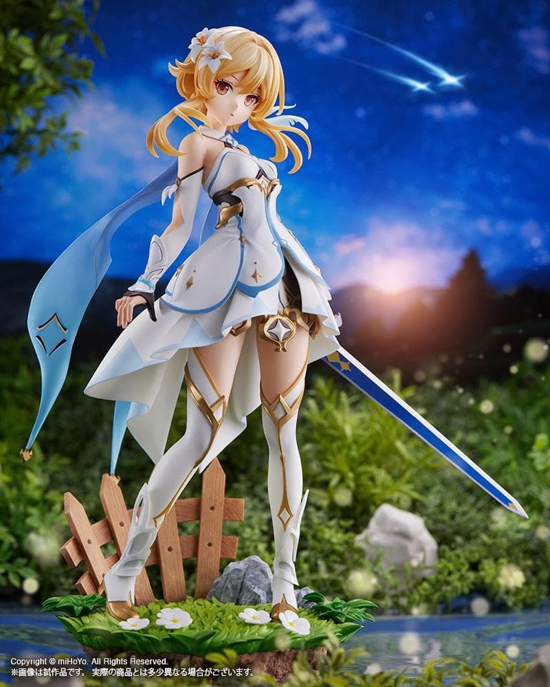 コトブキヤ 原神 1/7 スケール 蛍　アズールレーン アズレン