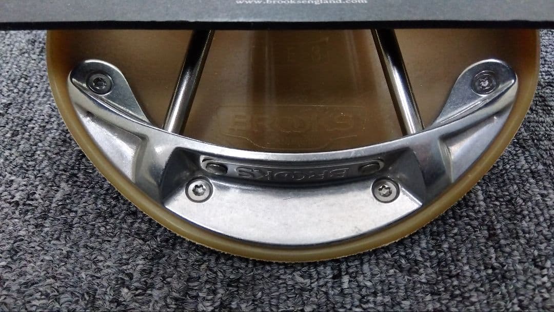 Brooks Cambium C17S サドル ナチュラル