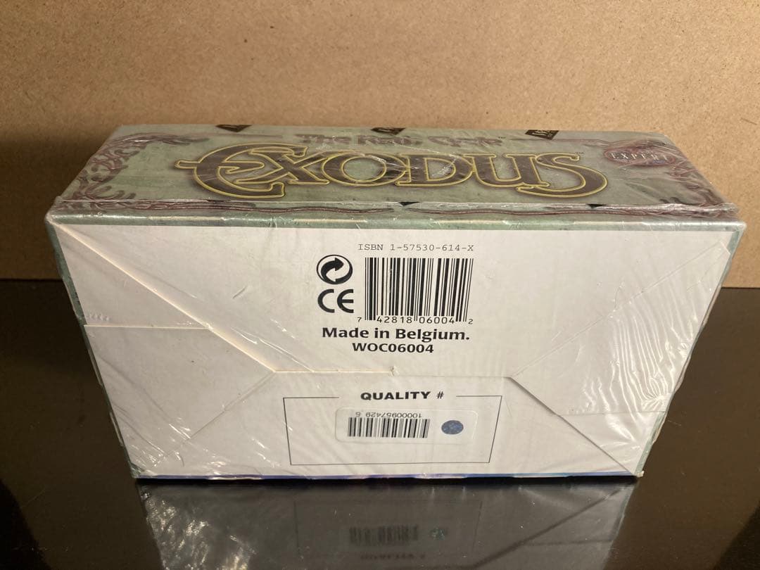 MTG エクソダス ブースターパック ボックス 新品 未開封 英語版