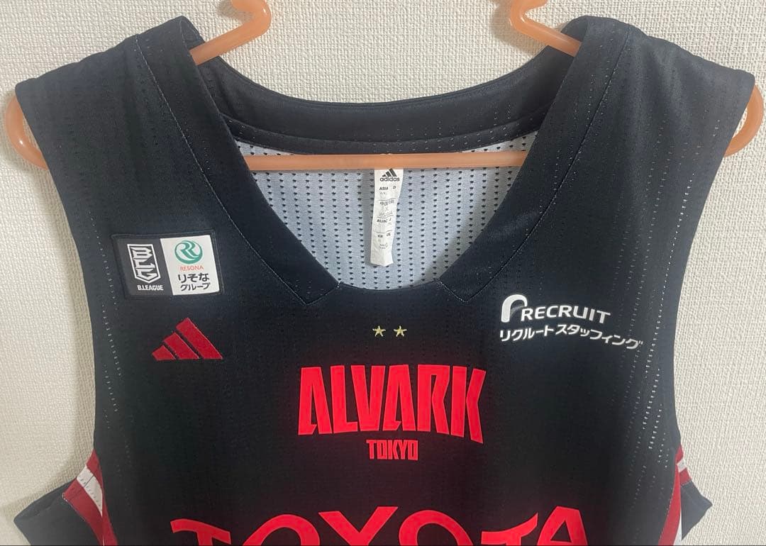 大倉颯太 ユニフォーム アルバルク東京