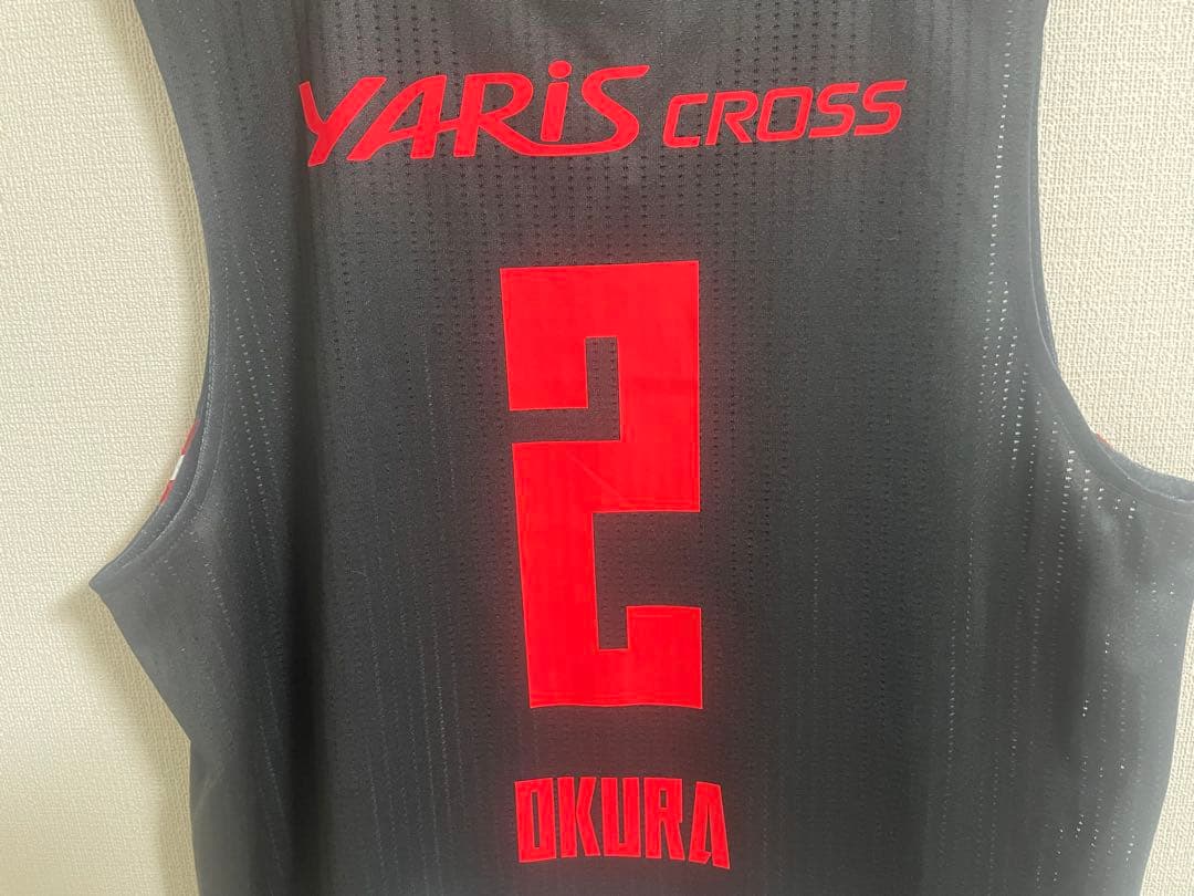 大倉颯太 ユニフォーム アルバルク東京