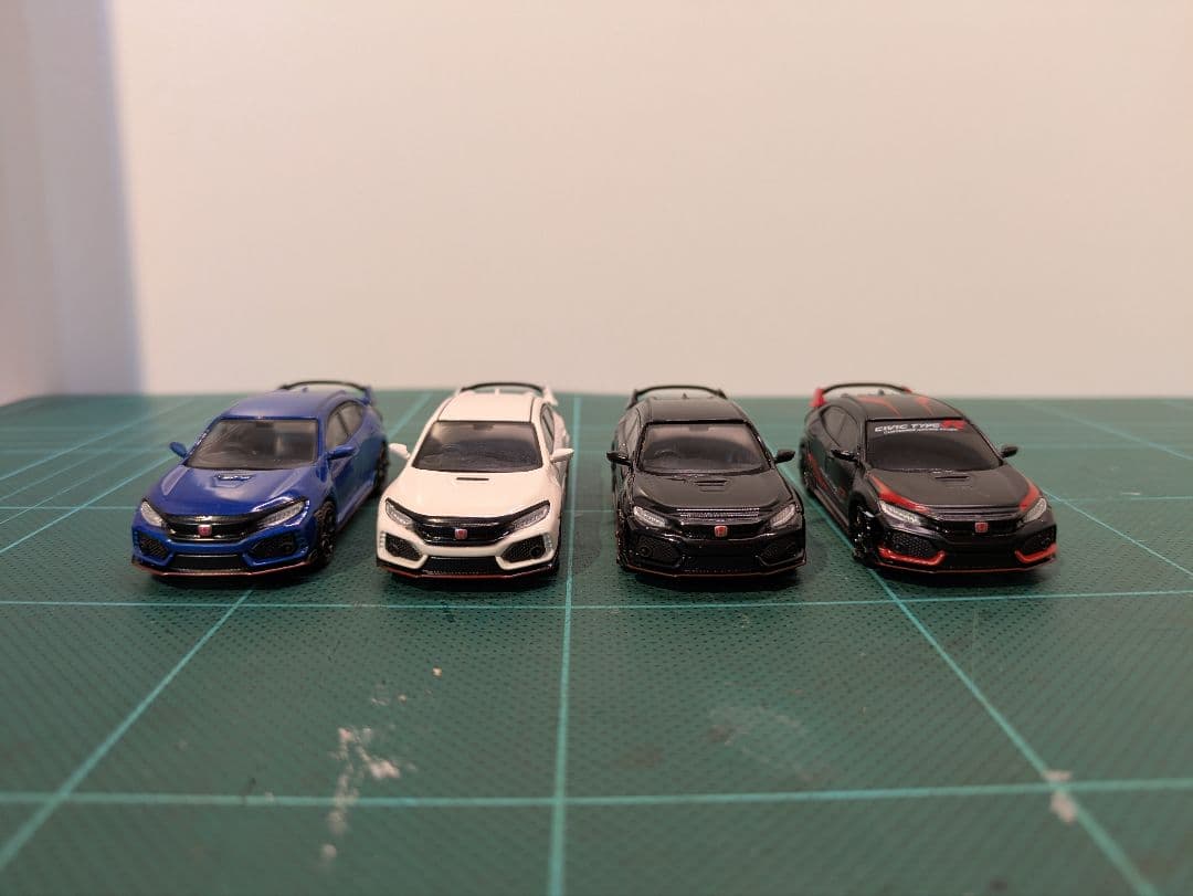 MINIGT ホンダ シビック タイプR 4台セット 1 2 15 23