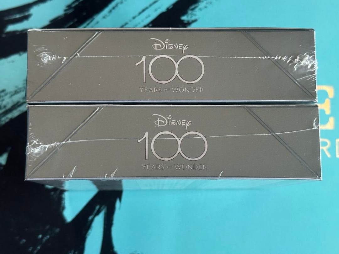 【ヴァイスシュヴァルツ】 ディズニー 100 シュリンク付き未開封2box