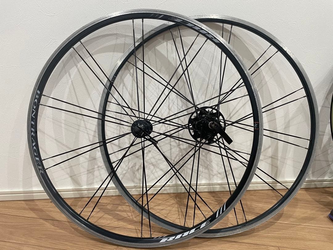 中古 -ロードバイクホイール前後セット -700C ホイール