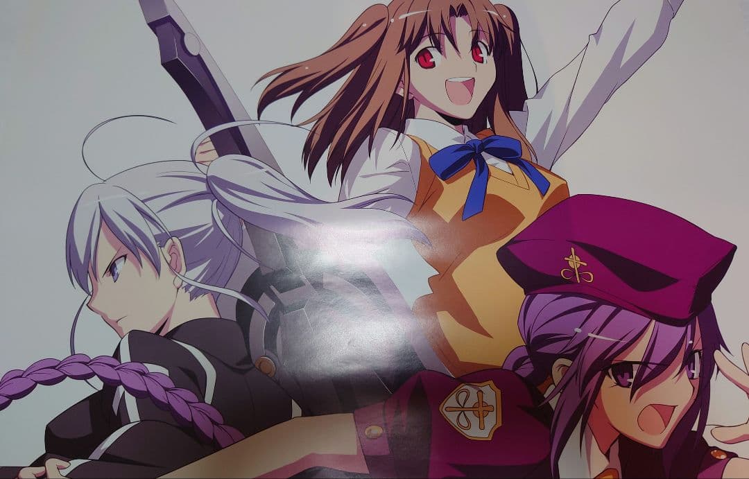 A1ポスター MELTY BLOOD 「コミケ×赤十字」 献血応援イベント