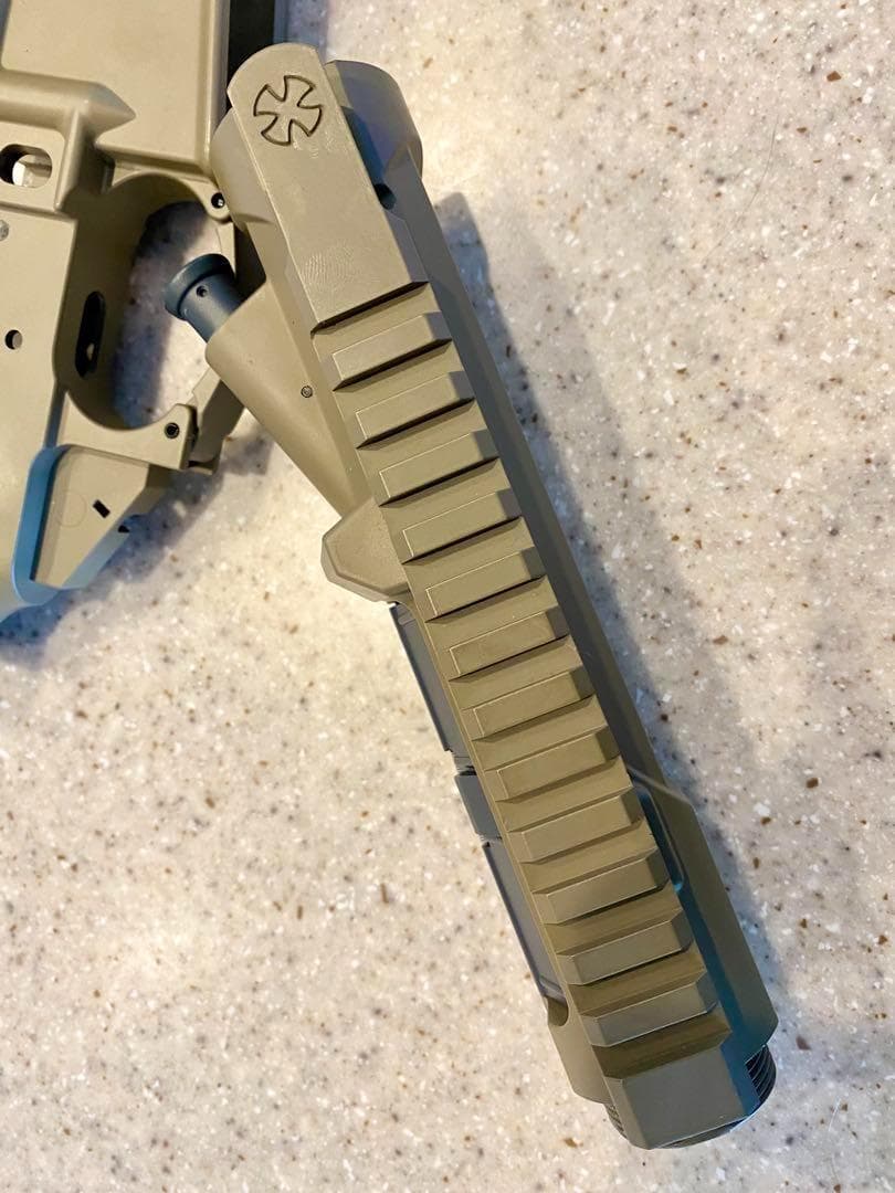 [新品]MWS用アルミ製Noveske N4レシーバーセット(残り1個)