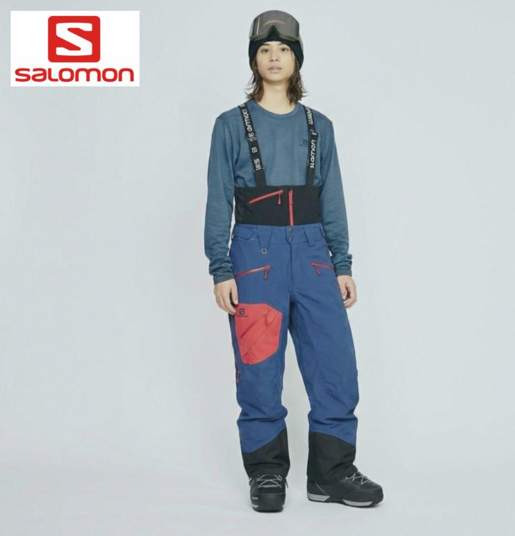 スキースノーボードブランドメンズパンツ/サロモン/SALOMON/Sサイズ