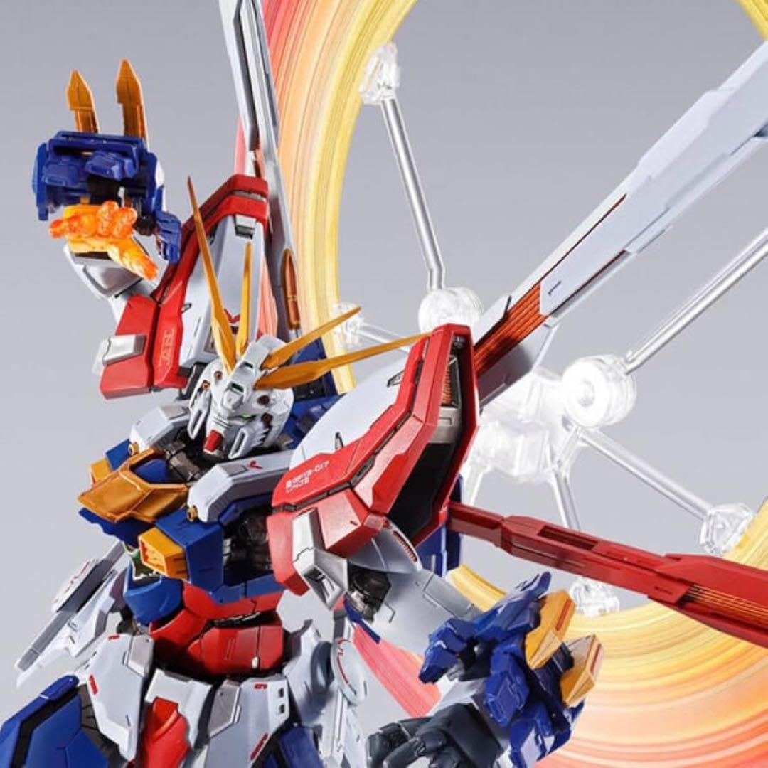 L BUILD ゴッドガンダム＆ゴッドガンダム弐（セカンド） Gガンダム