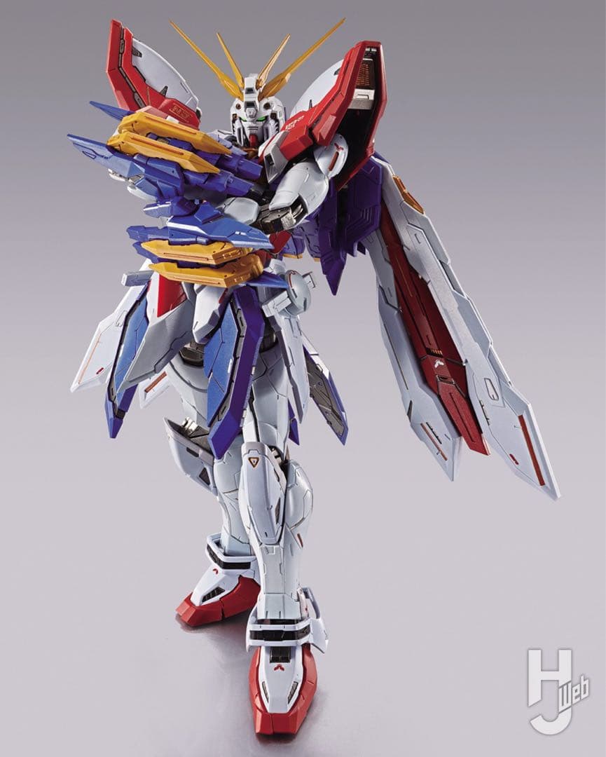 L BUILD ゴッドガンダム＆ゴッドガンダム弐（セカンド） Gガンダム