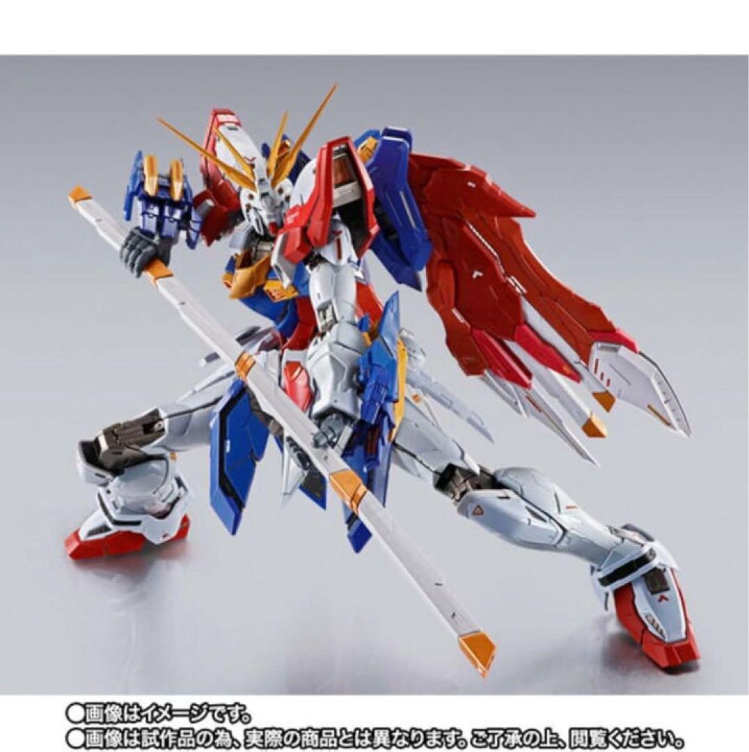L BUILD ゴッドガンダム＆ゴッドガンダム弐（セカンド） Gガンダム