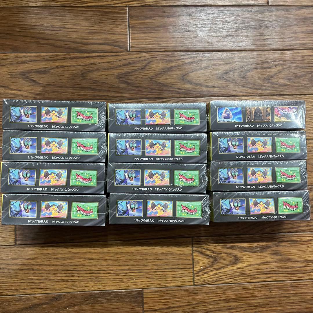 ポケモンカード ハイクラスパック MEGAドリームex シュリンク付き12BOX