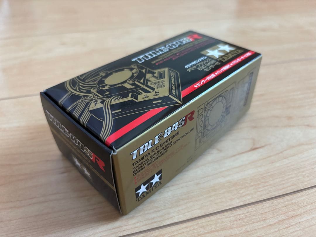 サ*I様 【新品未開封！】タミヤ ブラシレスモーター17.5T・ブラシレスアンプ