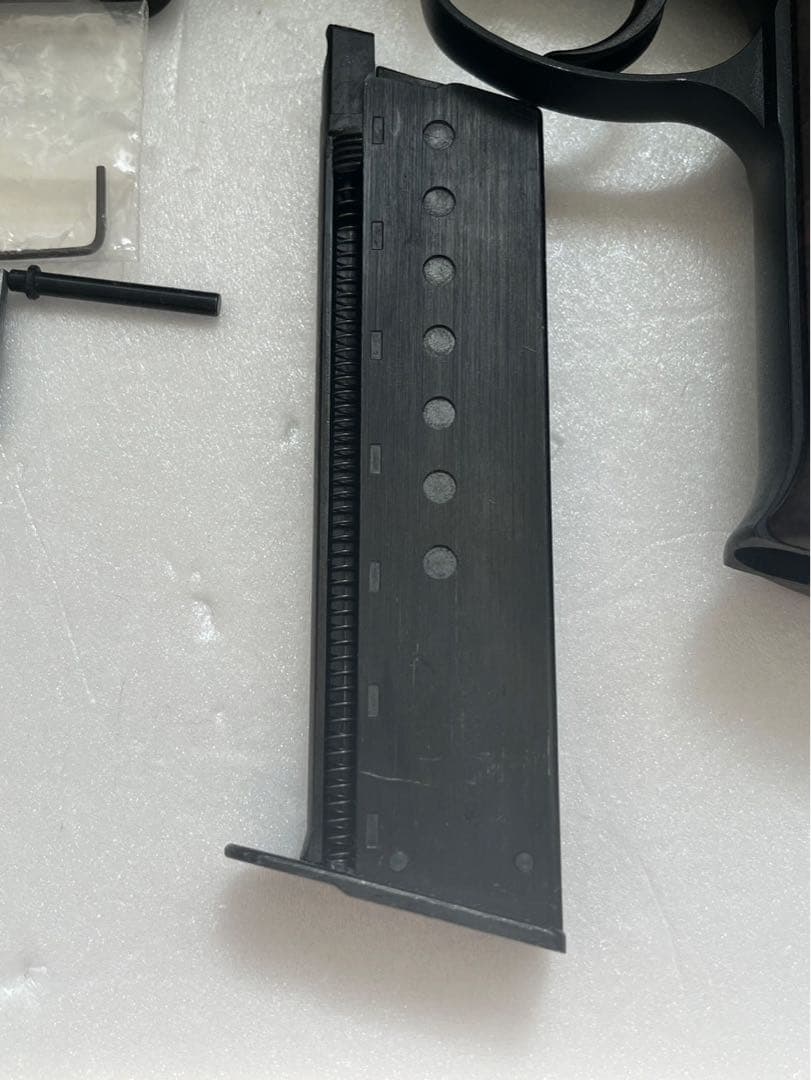 マルゼン ガスブロ ワルサーP38ジャンク