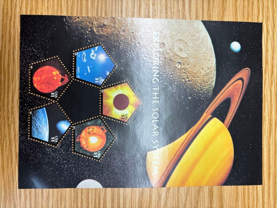 宇宙 切手