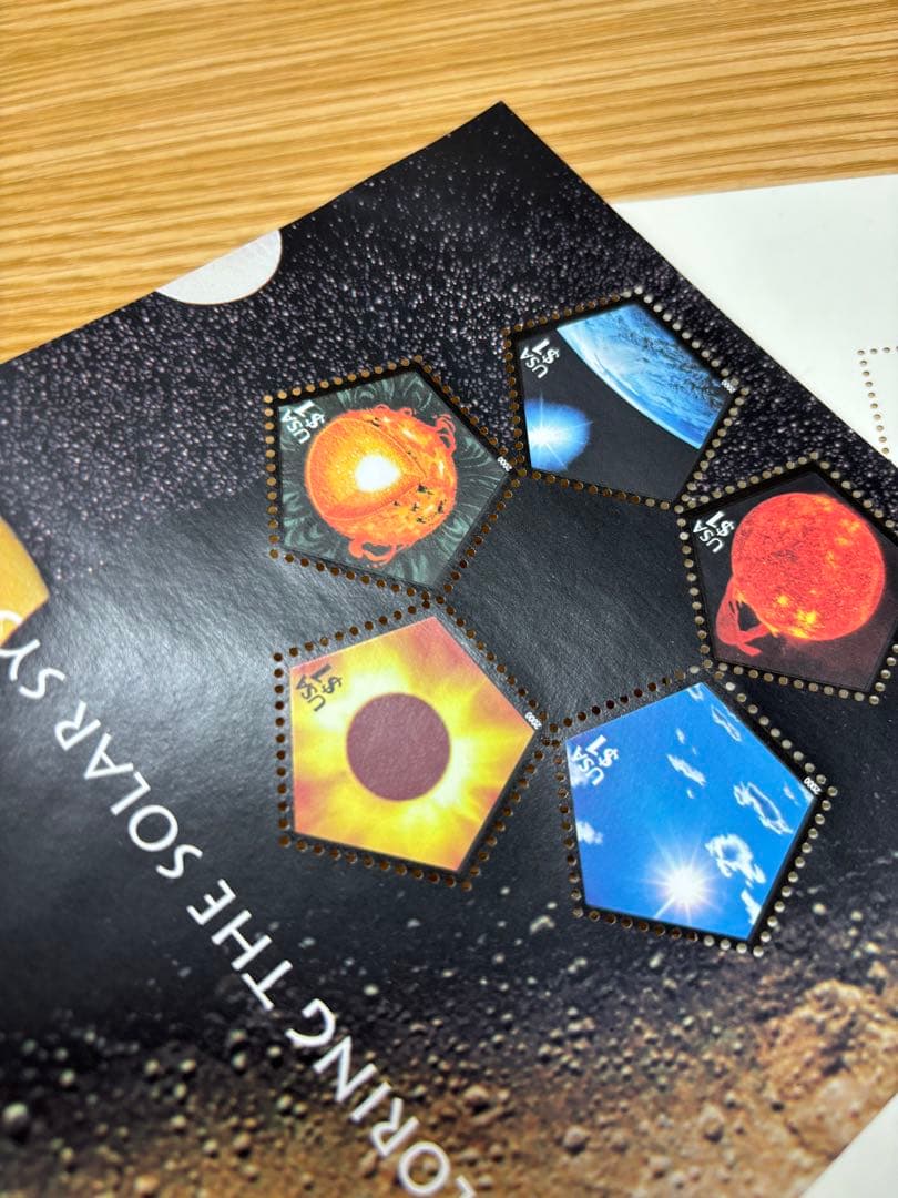 宇宙 切手