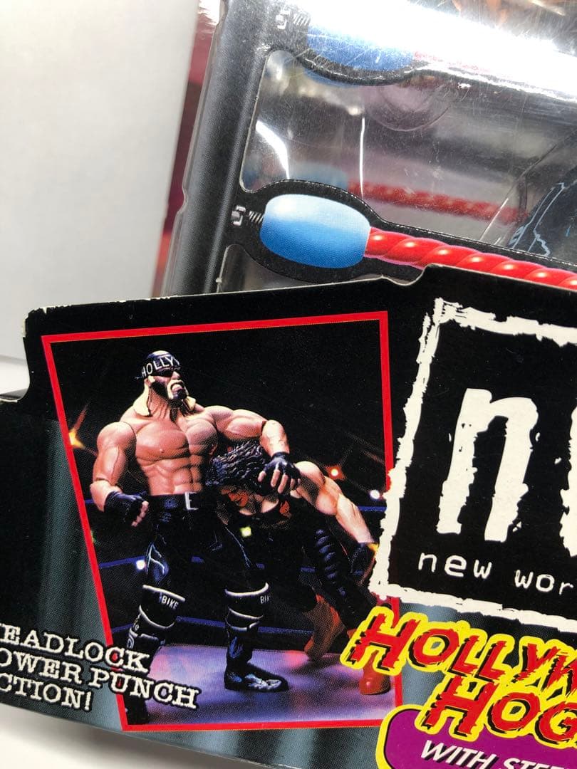 WWE NWO ハルク・ホーガン　フィギュア　プロレス
