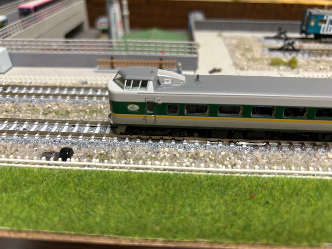 KATO 10-1777 381系 やくも リニューアル編成