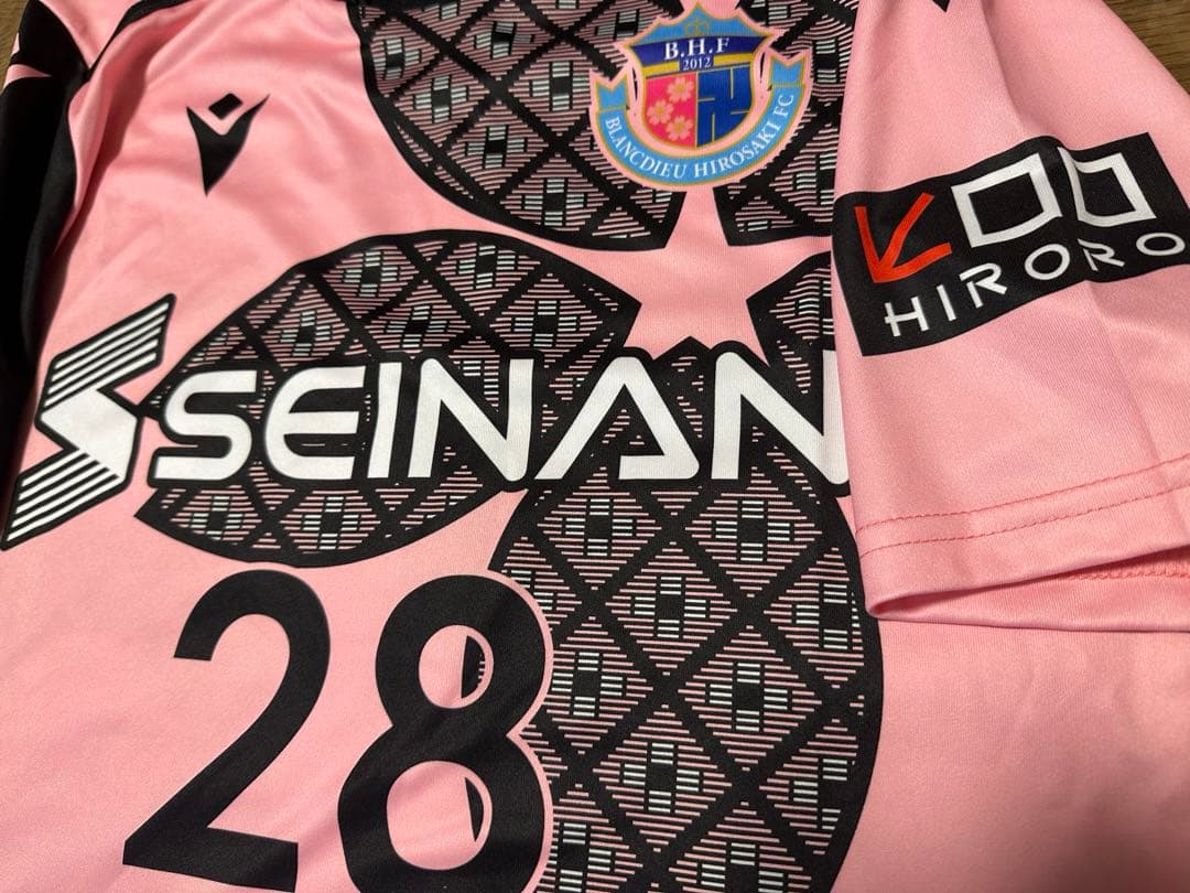 【支給品】 ブランデュー弘前FC ユニフォーム　東北1部リーグ