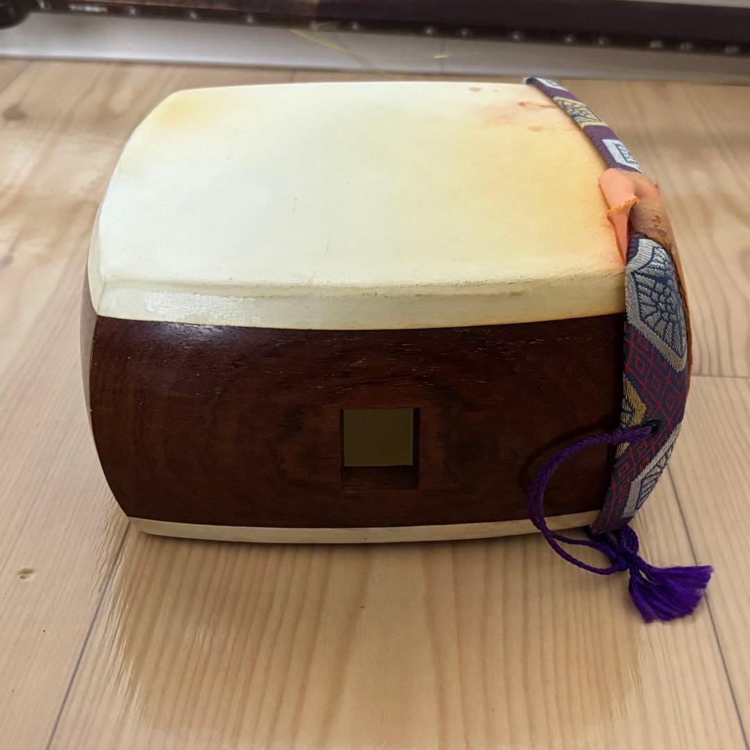 長唄三味線 ハードケース付き　付属品有り