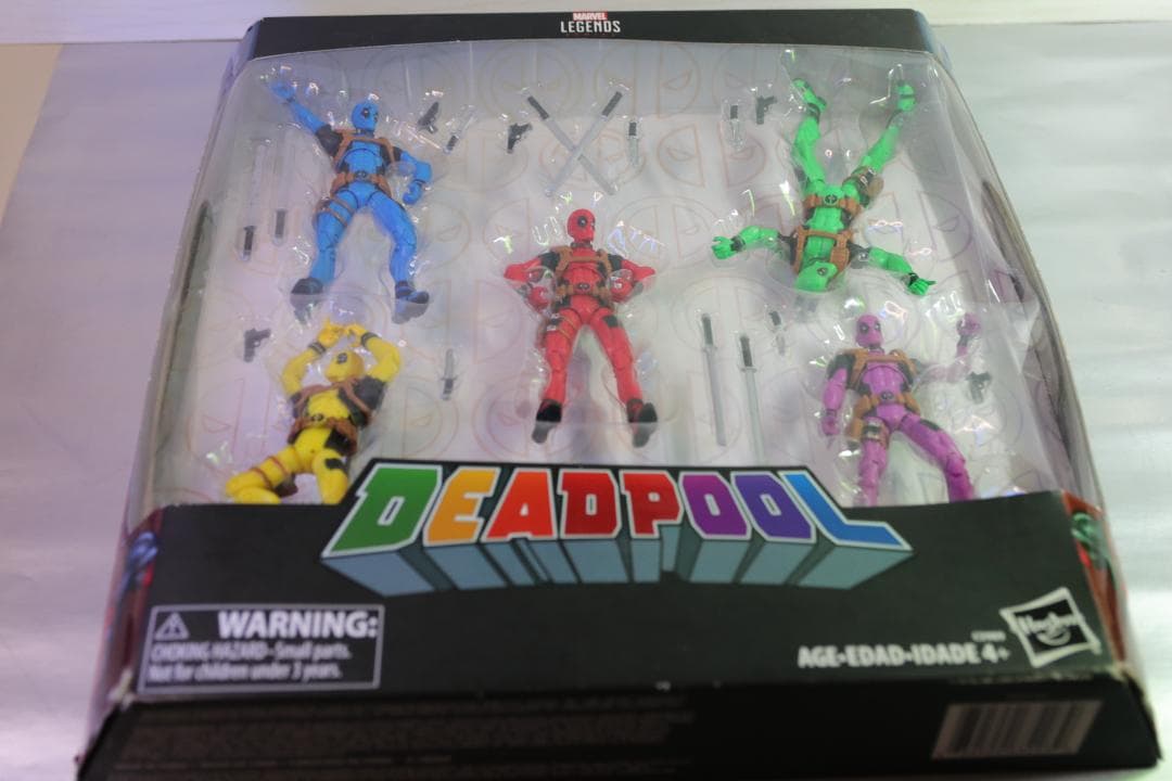 マーベルレジェンド デッドプールのレインボー・スクワッド5パック, レンジャー