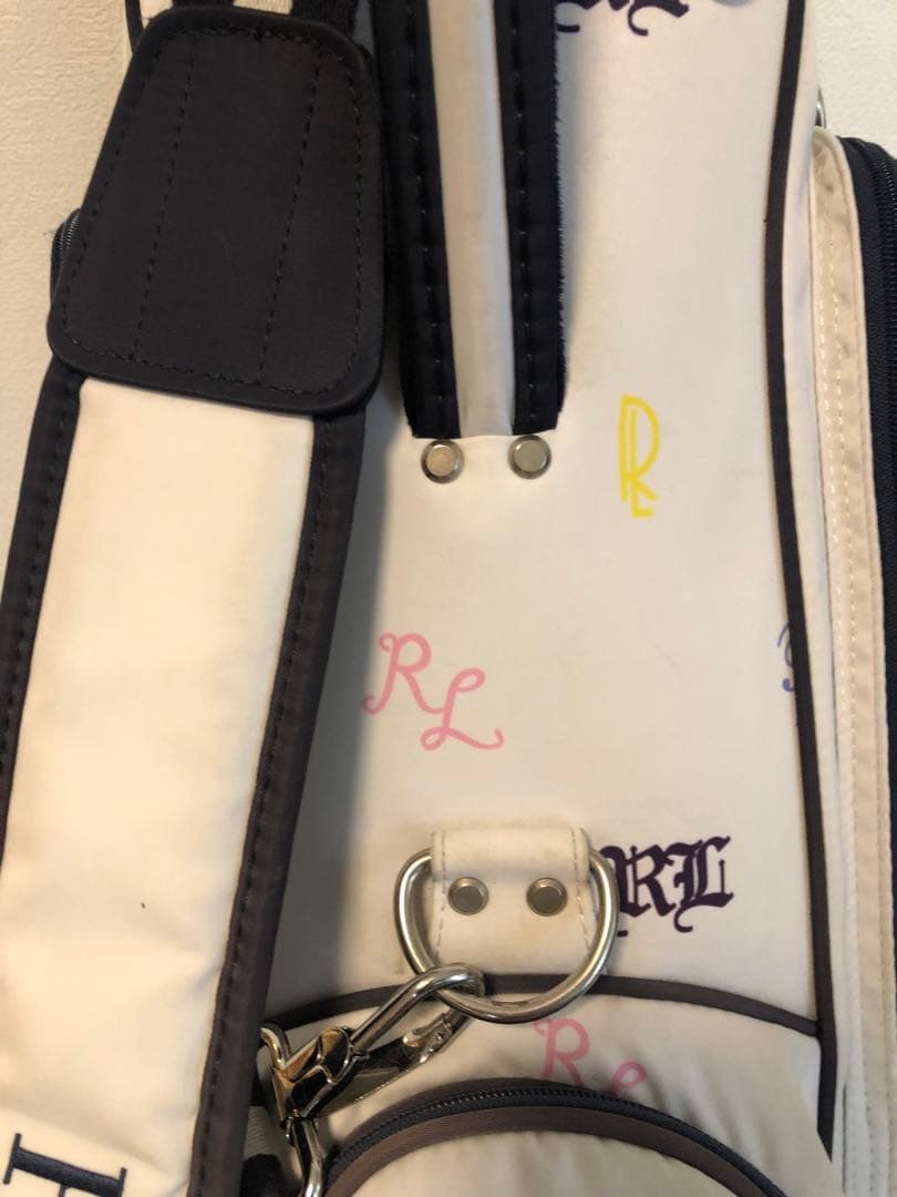 【送料込み】廃盤希少品　POLO RALPH LAUREN キャディバッグ
