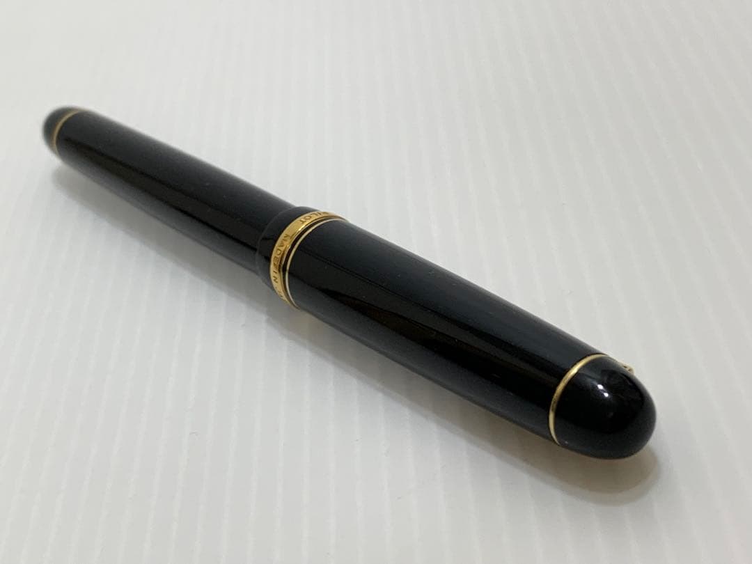 パイロット PILOT 万年筆 14K585 ゴールドペン先 5FM 箱付き