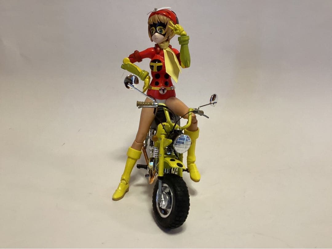 アオシマ1/12モンキー　30MS 仮面ライダータックル