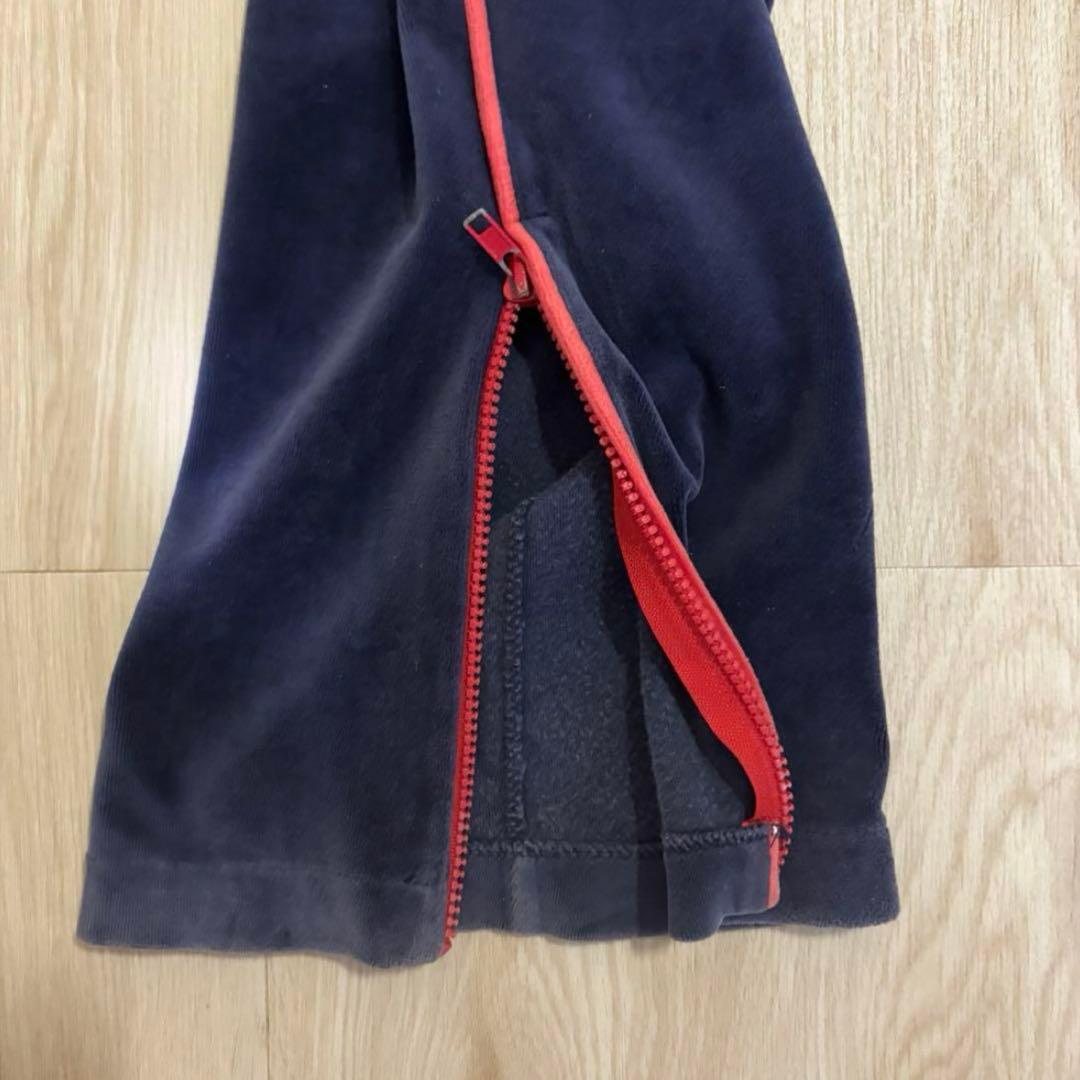値下げ〇 希少 リーバイス ネイビー フリースジャージパンツ 赤ライン