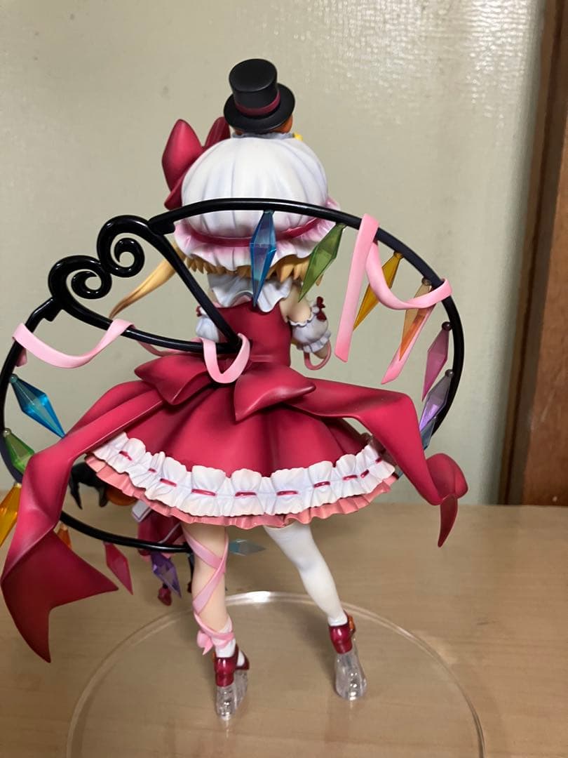 東方project フランドール・スカーレット　『AQ』フィギュア　おまけつき