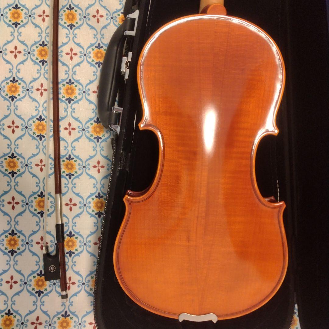 2024年製 Eastman3/4 バイオリン弓毛替済 KUN肩当、松脂、消音器
