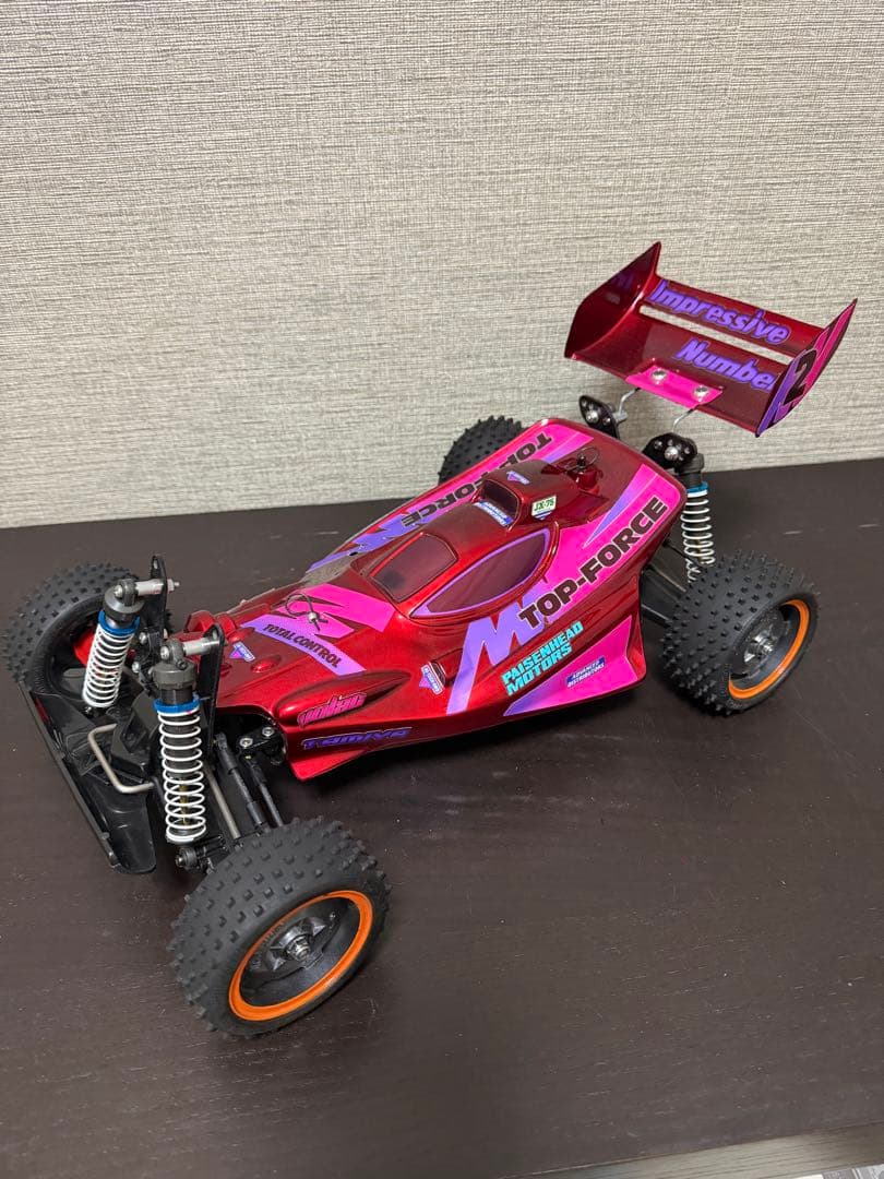 タミヤ トップフォース 中古品 マンタレイボールデフセット付き