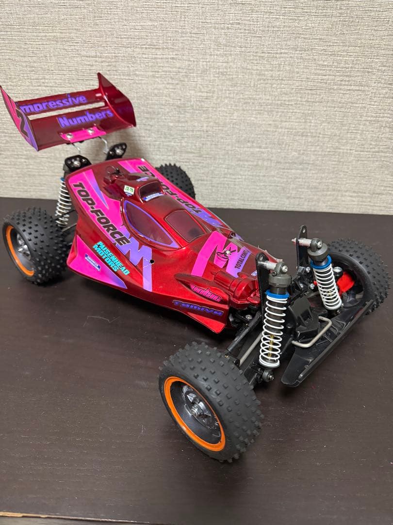 タミヤ トップフォース 中古品 マンタレイボールデフセット付き