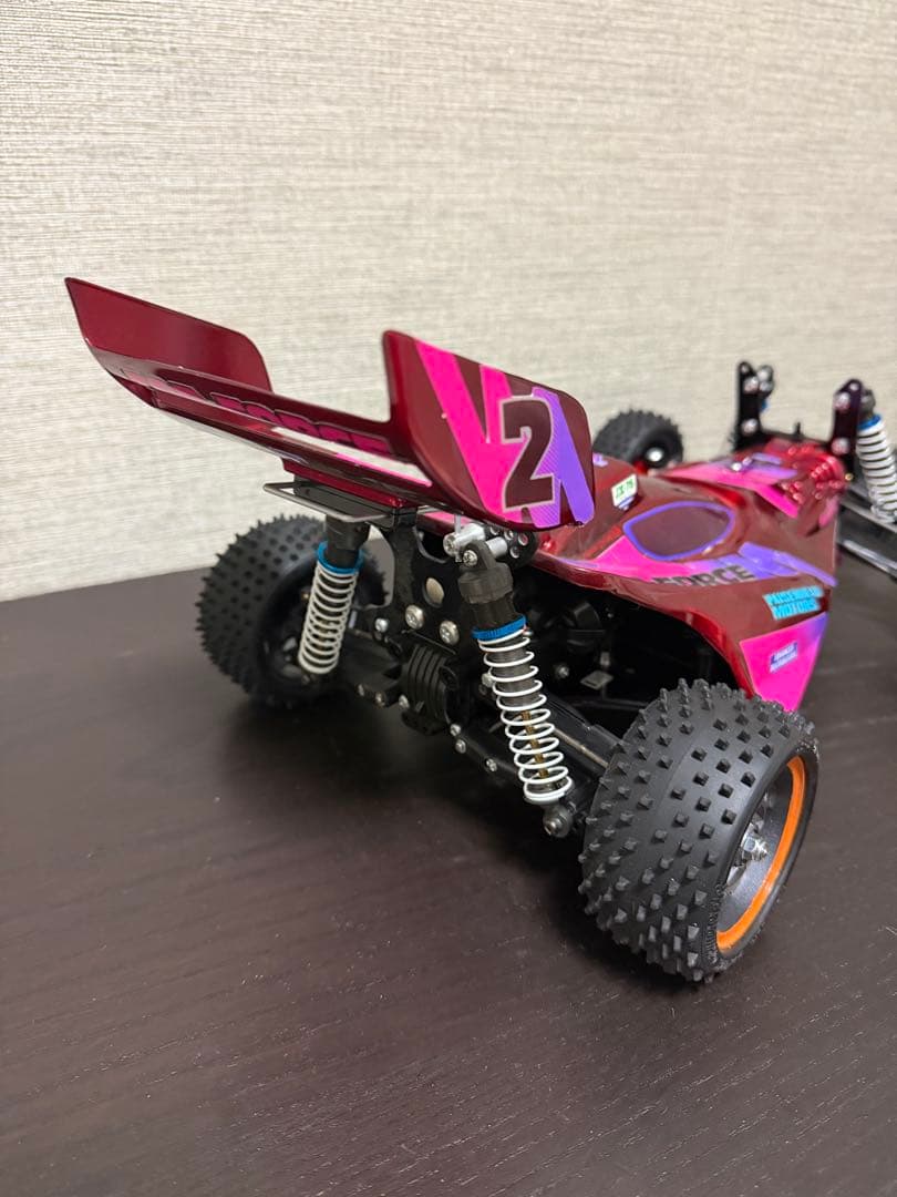 タミヤ トップフォース 中古品 マンタレイボールデフセット付き