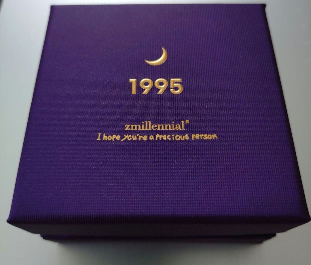 【新品未使用】ジミレニアル 1995ネックレス 正規購入品