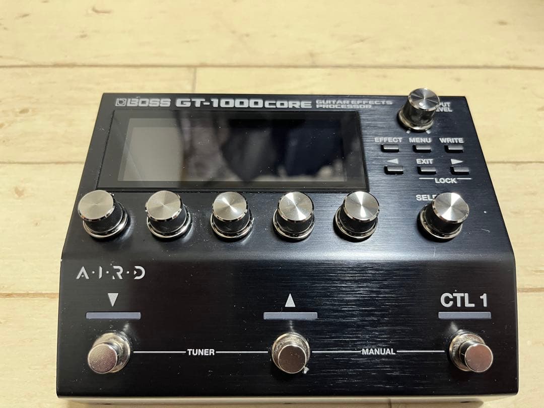 ギター gt1000core