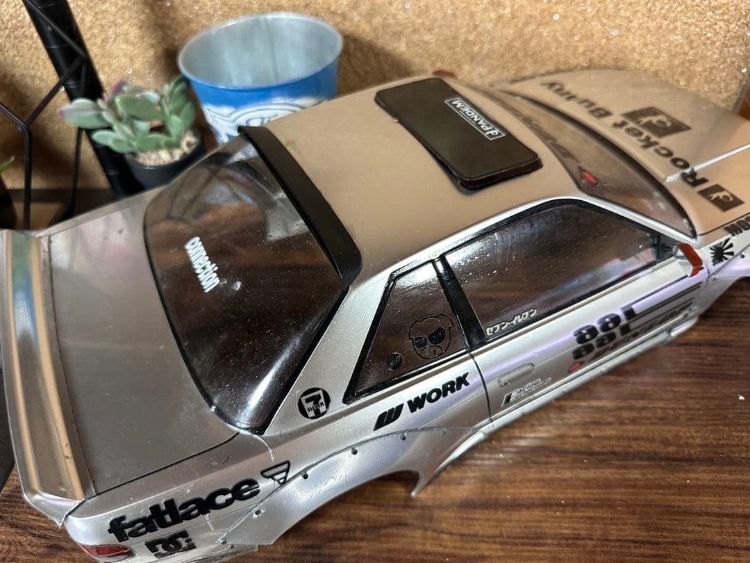 S13ロケバニRocket Bunny