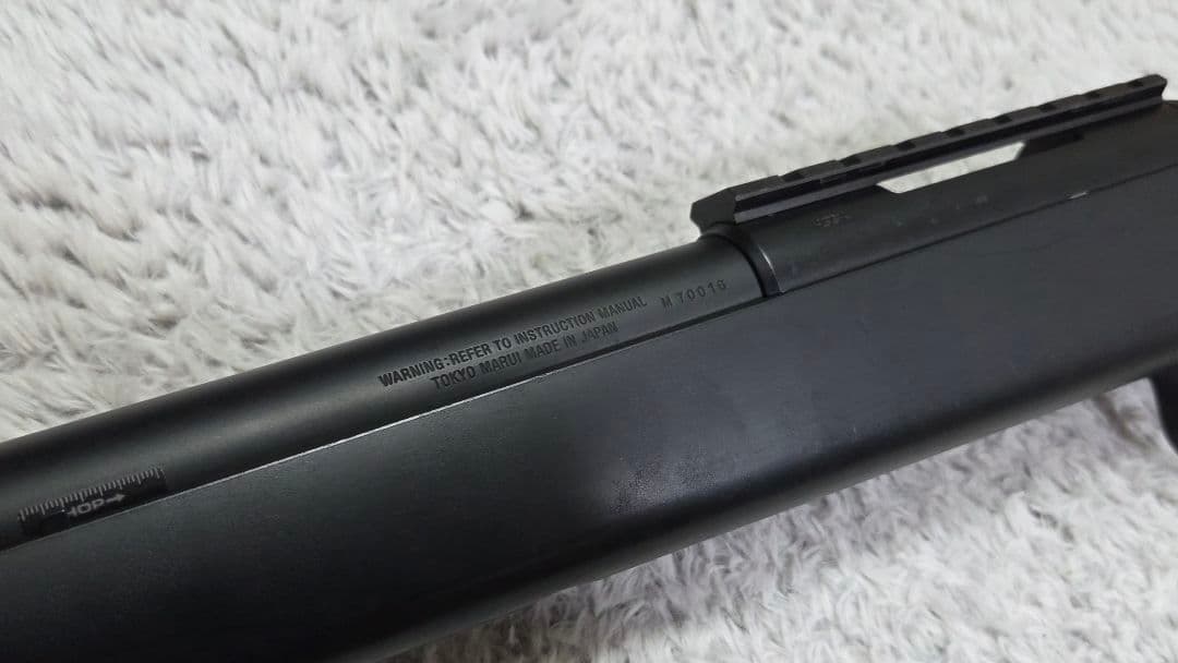 ★週末値下げ★VSR-10 Gspec エアコッキング BK ジャンク東京マルイ