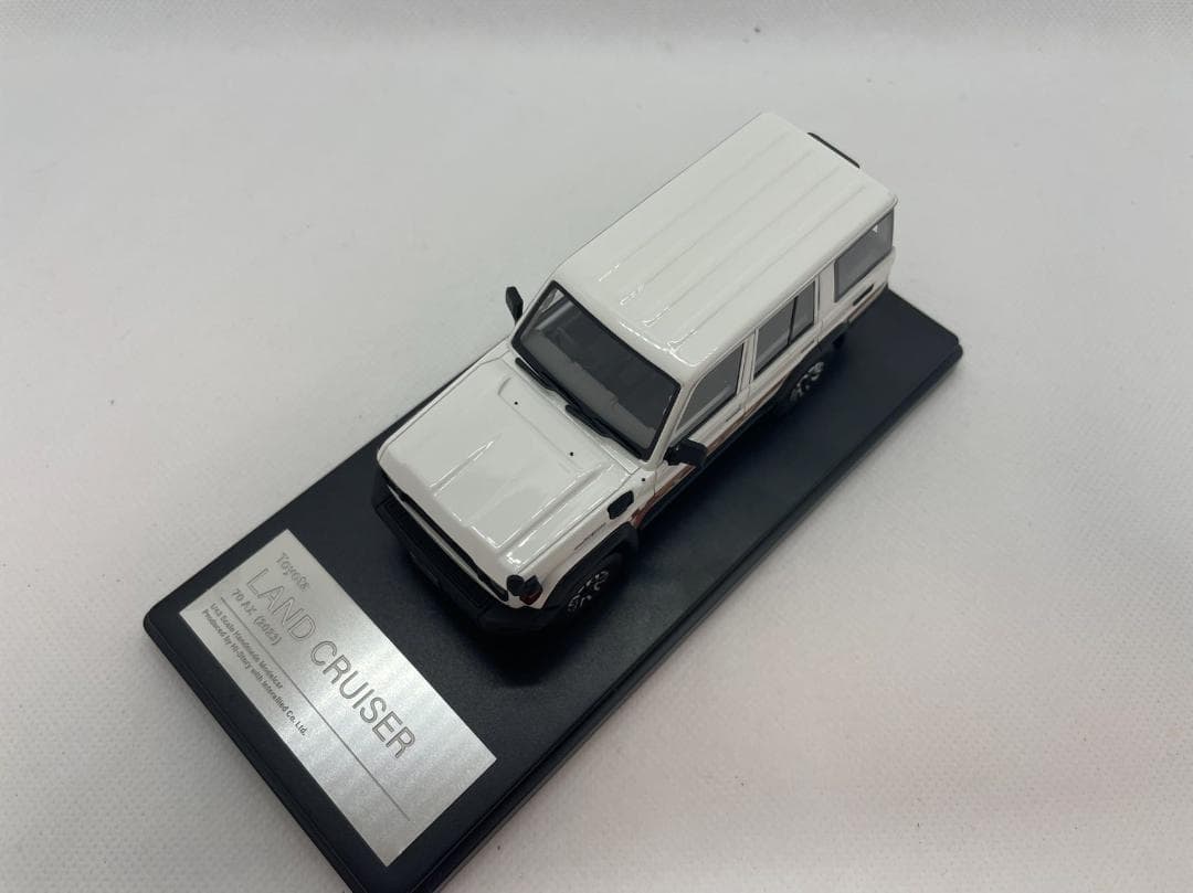 402-160 Hi-Story 1/43 トヨタ ランドクルーザー HS489