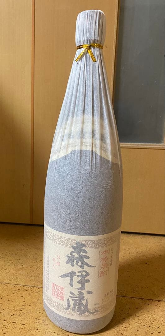 森伊蔵　一升瓶　古酒