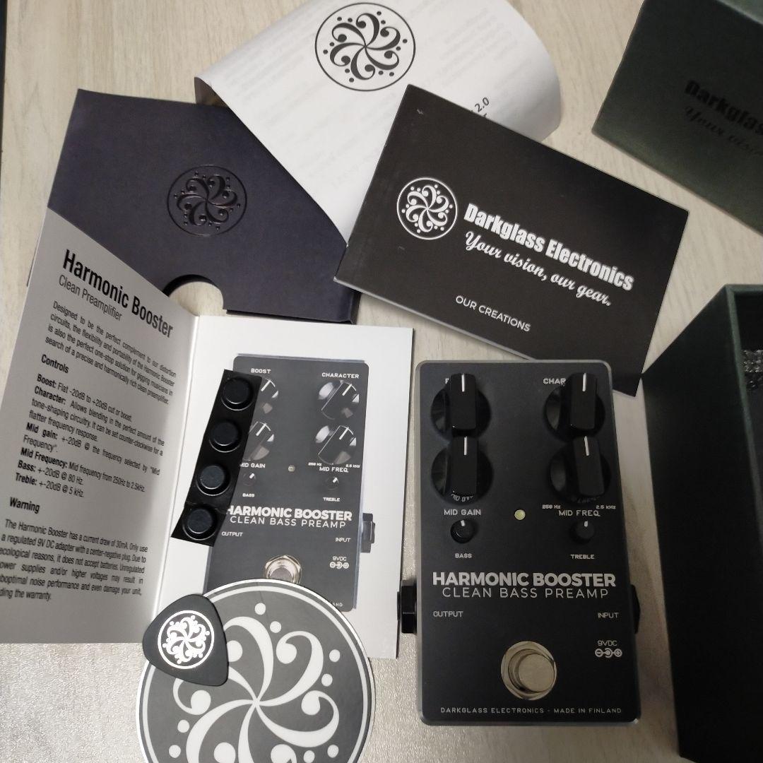 ベース Darkglass Electronics Harmonic Booster