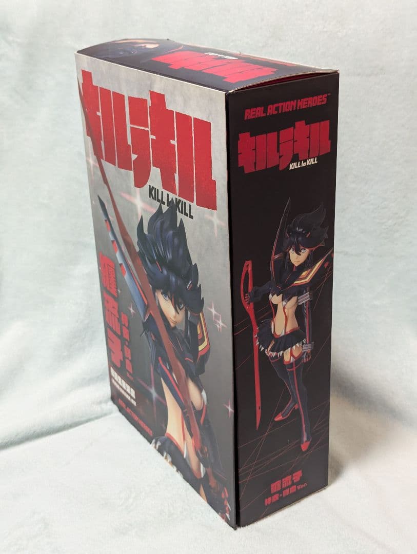 キルラキル　纏流子 (神衣・鮮血Ver.)(初回生産限定パーツ付) RAH