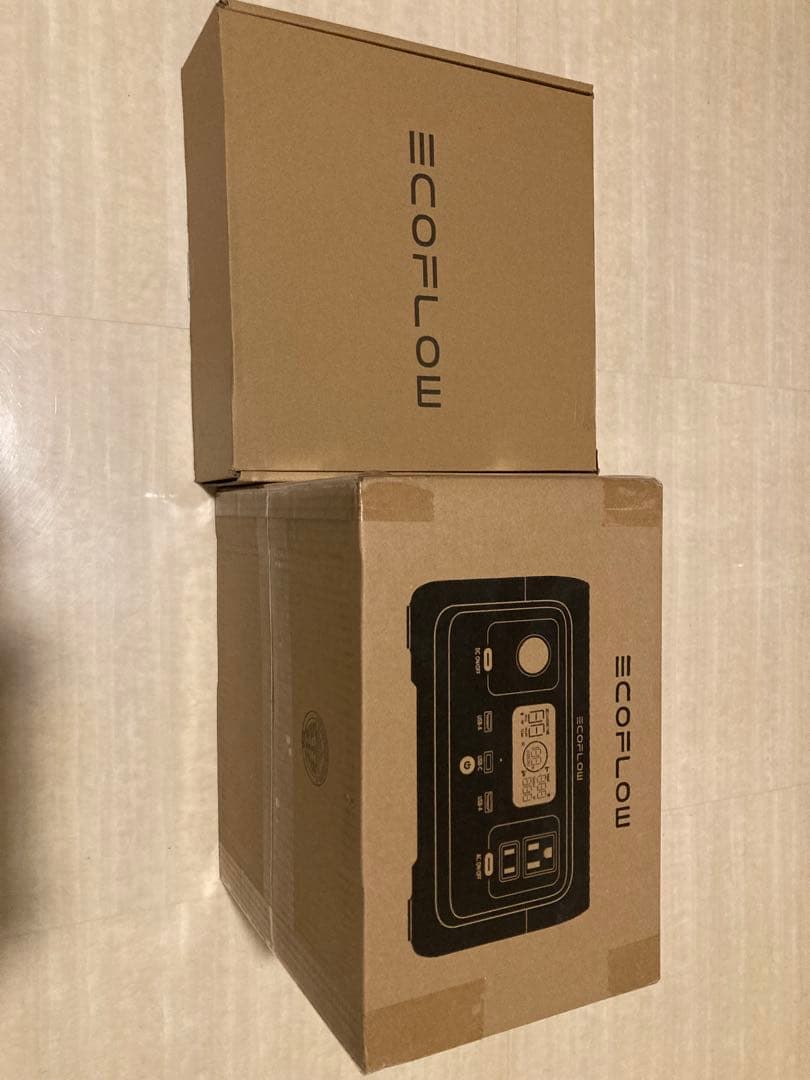 【新品未開封】ECOFROW 2(2シリーズ専用バック付）