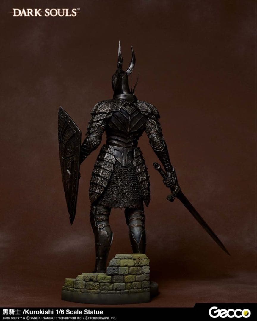 DARK SOULS ダークソウル/ 黒騎士 1/6スケール スタチュー